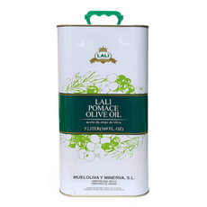 라리 포마스 올리브유 대용량 정제80% 압착20%, 1개, 5L