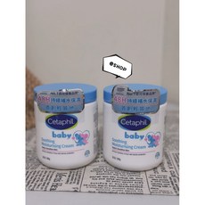 舒特膚 Cetaphil baby 極效輕凝霜 566g 臉部與身體適用, 1個