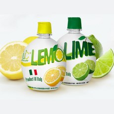 쥬시 레몬즙 라임즙 200ml 이탈리아 래몬 농축 액기스, 1개