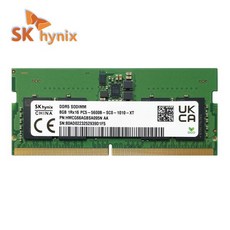 SK 하이닉스 5 8GB 5600MHz RAM 1Rx16 PC5 - 1.1V 노트북 메모리 SODIMM 호스트, 01 8GB 5600B x 2