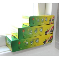 포장용 비닐봉투 위생 관리 100매