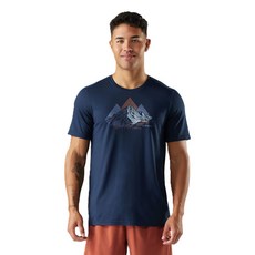 Smartwool 美麗諾羊毛圓領 T恤 戶外休閒運動