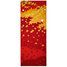 일산 검도 면수건 머리 두건 다용도 스포츠 타월 일본 제작 11월 테누구이, 2-11 단풍, 1개