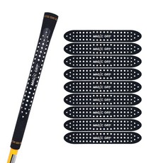 새 그립보다 더 쫀쫀한 논슬립 그립 교체 테이프 매직그립 5매입, 타이거블랙, 1개