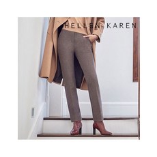 헬렌카렌 헨렌카렌 윈터 더블기모 팬츠브라운 395963