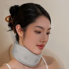 목보호 메모리폼 목지지대 편안한 자세 보장하는 멀티 기능 패드, 여성용, 1개, 1개입