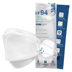 한스웰 한마음 황사 마스크 대형 KF94, 1개입, 50개, 화이트