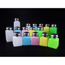 GIDI 儀器 塑膠酒精瓶 100ml 250ml 藍黃粉綠白 - 按壓式溶劑分裝瓶, 塑膠酒精瓶(二或三聯發票),粉色-200ml