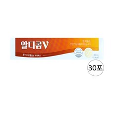 알디콤 V 스틱형 숙취해소제, 30개, 20ml