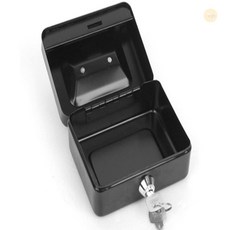 헬로라일락 철재 개인금고 소형 에어비앤비 게스트하우스 레지던스 시크릿박스, 화이트