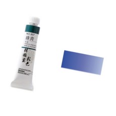 돈스텔 팔레트 한국화물감 청 20ml 6개입