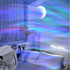 YoonLaB宇宙極光月球燈LED小夜燈