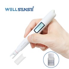 웰센스 충전식 디지털 염도계 하이솔트 가정용 저염식 염도 측정기 나트륨 염분계 추천, 1개, 하이솔트 500(5%)