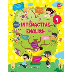 (영문도서) Interactive English -1 Paperback, Gowoo, 9789355792051