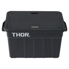 地域仕事 HAMMER Territory-Task 上蓋桌板 (Thor收納箱 53/75L 專用), 黑/沙紋