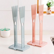 다프룸 주방 다용도 건조대 다용도걸이, 핑크