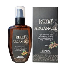 KONA 아르간오일 헤어오일 손상모발 헤어세럼 헤어에센스 헤어크림 헤어영양제 보습크림 보습오일 트리트먼트 매직기 드라이기 스타일러, 1개, 110ml