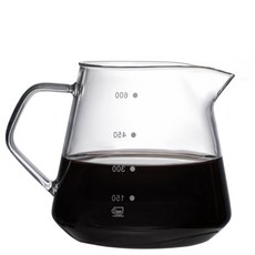 미쥬 커피서버 티포트