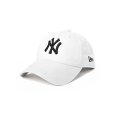 국내백화점 뉴에라 재킷 리그 에센셜 뉴욕양키스 볼캡 모자 화이트 10745455_P414735351 바람막이 점퍼 (BK파우치증정)