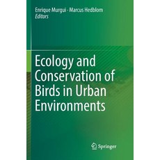 (英文圖書)Ecology and Conservation of Birds in Urban Environments 平裝版, Springer, English, Paperback
