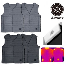 초경량 원적외선 발열조끼