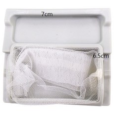 國際牌聲寶共用洗衣機濾網(小) S-03 (3入/組) 洗衣機棉絮過濾網, 1個