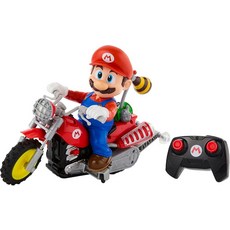 Hot Wheels Mario Wheelie 모토크로스 RC 원격 제어 배터리 구동 차량