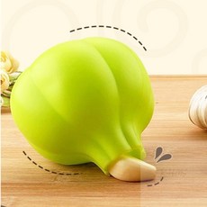 경희의마실 실리콘 마늘까기 야채칼