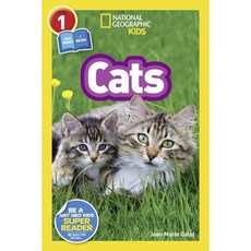 National Geographic Readers 1 : Co-readers : Cats, National Geographic Kids