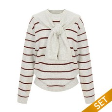 샐리 소프트라운드단가라숄세트 V5D-CSE018