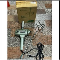 台灣英得麗 水泥攪拌機附攪拌棒 BUPN3超強力水泥攪拌機 電動攪拌機, 英得麗一般型（附攪拌棒）圖一