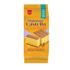 삼립 시그니처 카스테라, 3개, 125g