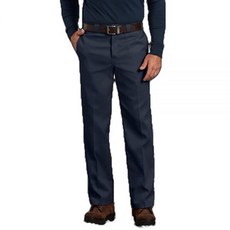 Genuine Dickies 남성용 플렉스 874 작업 바지 (블루 127x81.3cm(50x3 블루.