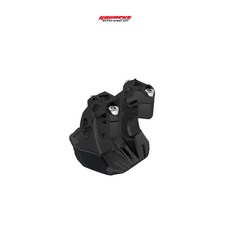 GOWORKS MMBCU曼巴二代DRG DRG2粗把龍頭座 把座 外露把手座 改裝把手座, 分離式上蓋黑色, 1個