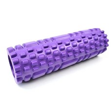 미니 요가 롤러 마사지 스틱 30CM, Purple