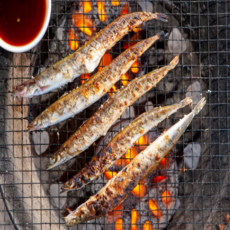 [파격특가]고소한 동해안 알배기 양미리, 1세트, 1두릅 20미