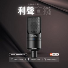 Takstar 得勝 PC-K220 二代 專業錄音麥克風, 1個