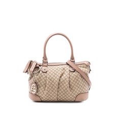 구찌 중고 2016-2026 디아만테 캔버스 수키 사첼 백