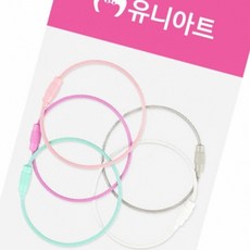 유니아트 칼라와이어링 파스텔혼합