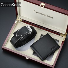 CaecnKoen 皮帶錢包禮盒套裝