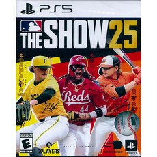 PS5 美國職棒大聯盟 25 英文美版 MLB The Show 25, 1個, 單一商品