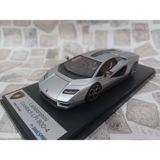 Looksmart Lamborghini Countach LPI 800-4 月光銀, 1個