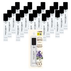 데일리콤마 향기미스트 15ml x 20개입 바이올렛 드림, 20개