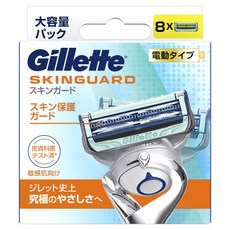 Gillette 吉列 SkinGuard系列電動刮鬍刀替換頭, 1盒