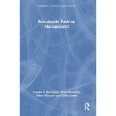 (영문도서) Sustainable Fashion Management Hardcover, Routledge, English, 9780367564544