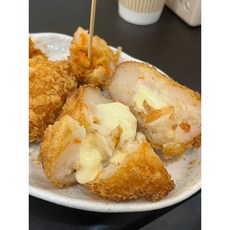 원이네 즉석수제어묵 치즈고로케, 3개, 195g