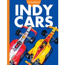 (영문도서) Curious about Indy Cars Paperback, Amicus Ink, English, 9781681526836