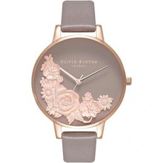 OLIVIA BURTON 올리비아 버튼 (OLIVIA ) 腕시계 OB16FS99 여성용 가죽ー밴드 벨트 235646