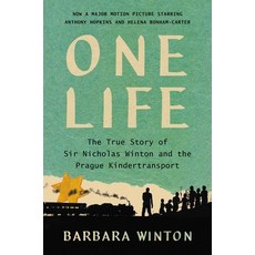 (영문도서) One Life: The True Story of Sir Nicholas Winton and the Prague Kindertransport Hardcover, Pegasus Books, English, 9781639367405