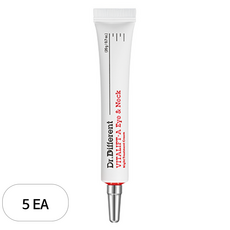 닥터디퍼런트 비타리프트 - A 아이 & 넥 레티날 크림, 20g, 5개